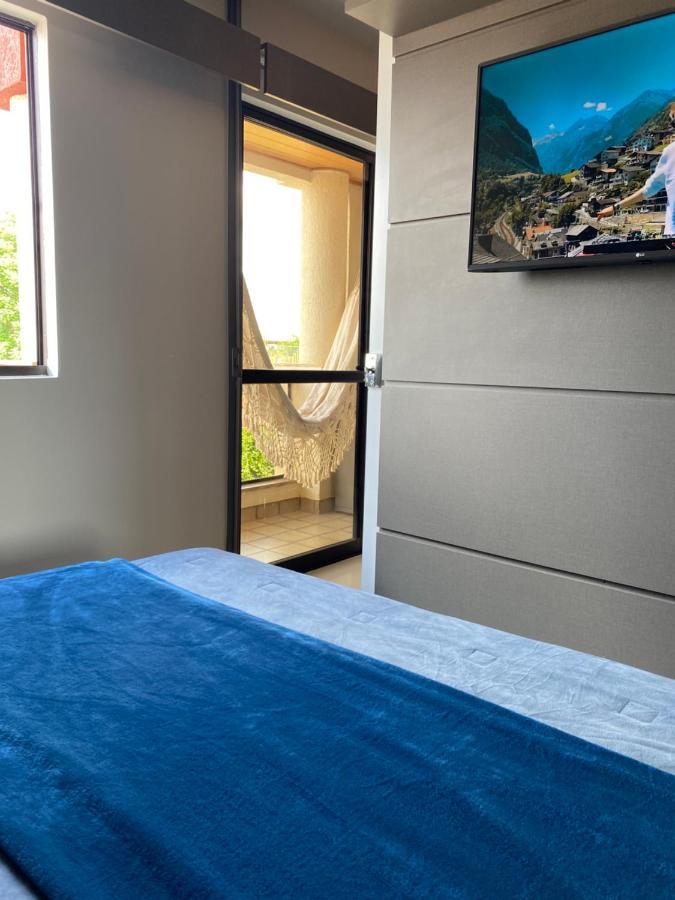 Flat Decoracao Nautica C/Vista Lago Paranoa Brasília Eksteriør billede