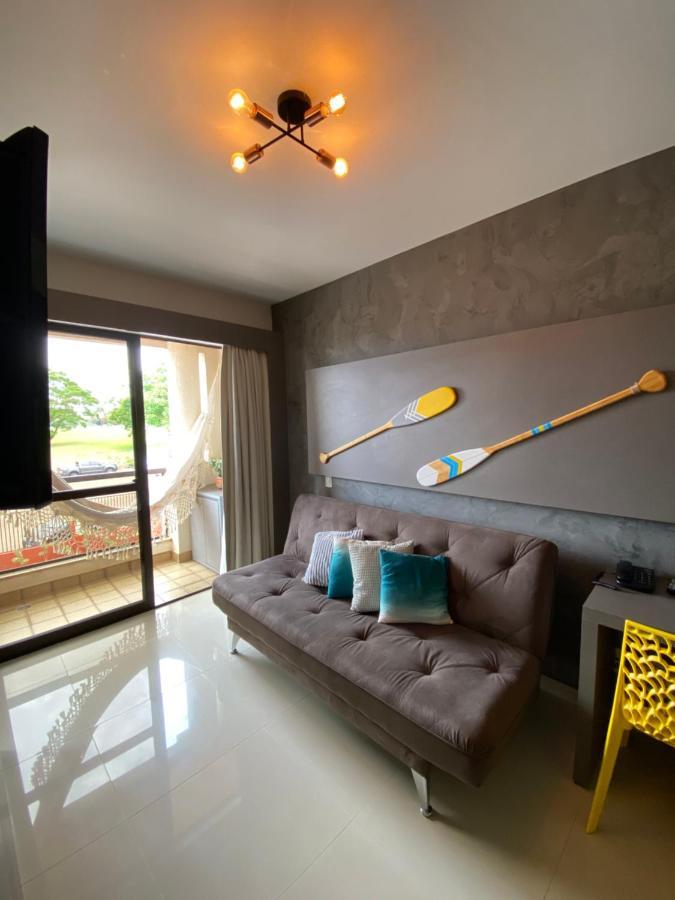 Flat Decoracao Nautica C/Vista Lago Paranoa Brasília Eksteriør billede