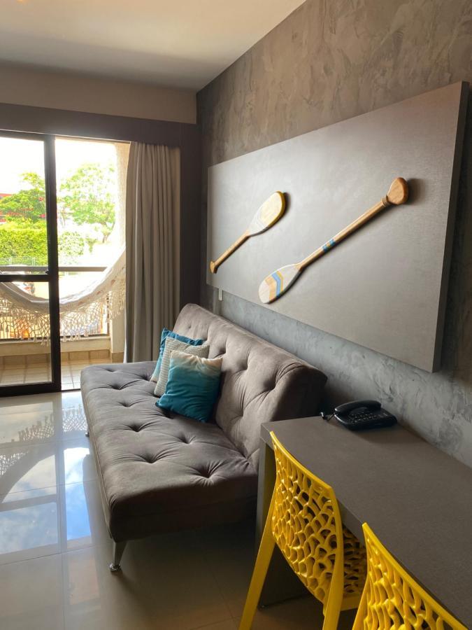 Flat Decoracao Nautica C/Vista Lago Paranoa Brasília Eksteriør billede