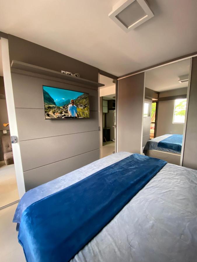 Flat Decoracao Nautica C/Vista Lago Paranoa Brasília Eksteriør billede