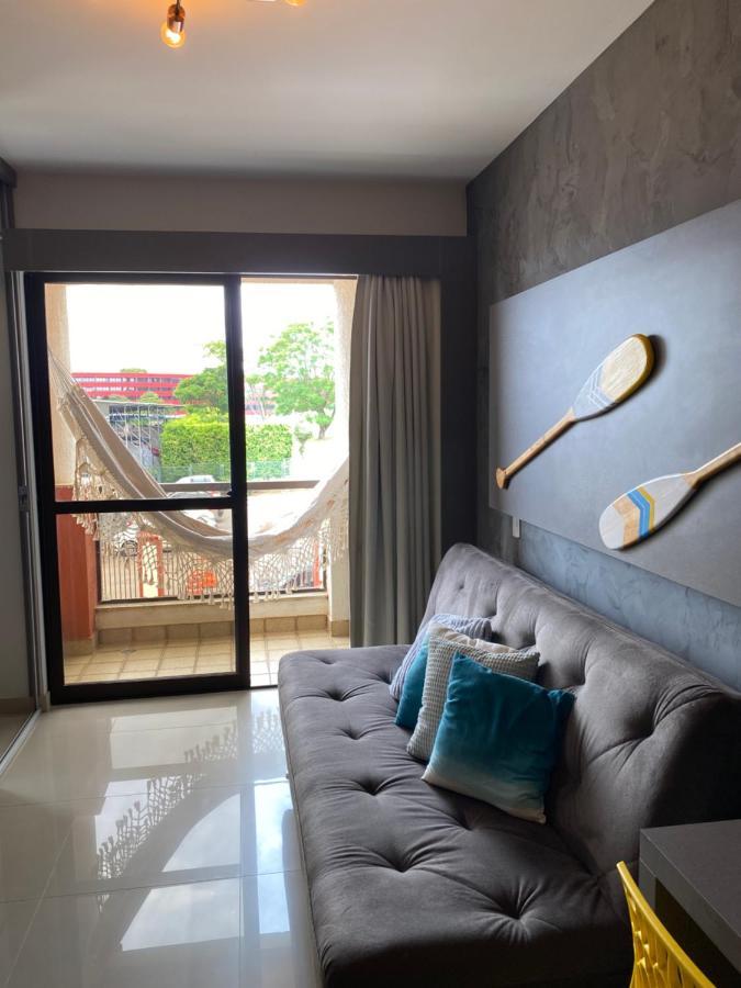 Flat Decoracao Nautica C/Vista Lago Paranoa Brasília Eksteriør billede