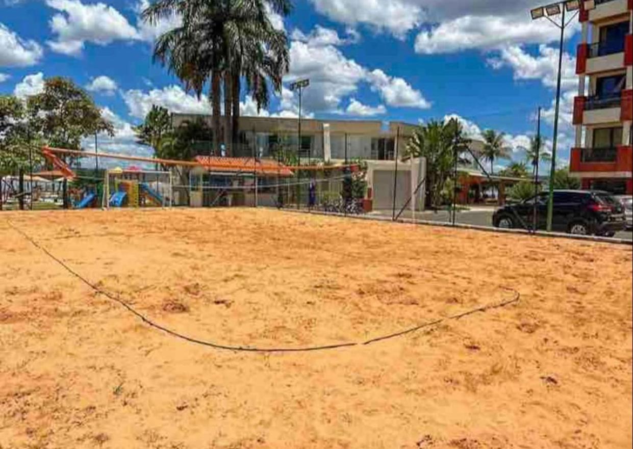 Flat Decoracao Nautica C/Vista Lago Paranoa Brasília Eksteriør billede