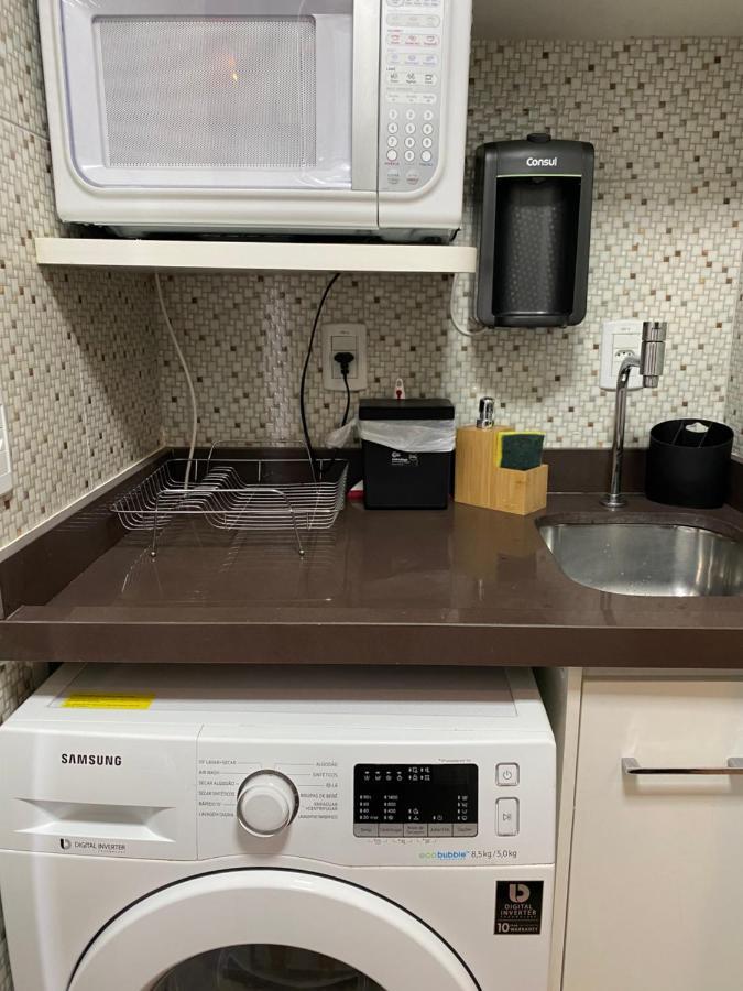 Flat Decoracao Nautica C/Vista Lago Paranoa Brasília Eksteriør billede
