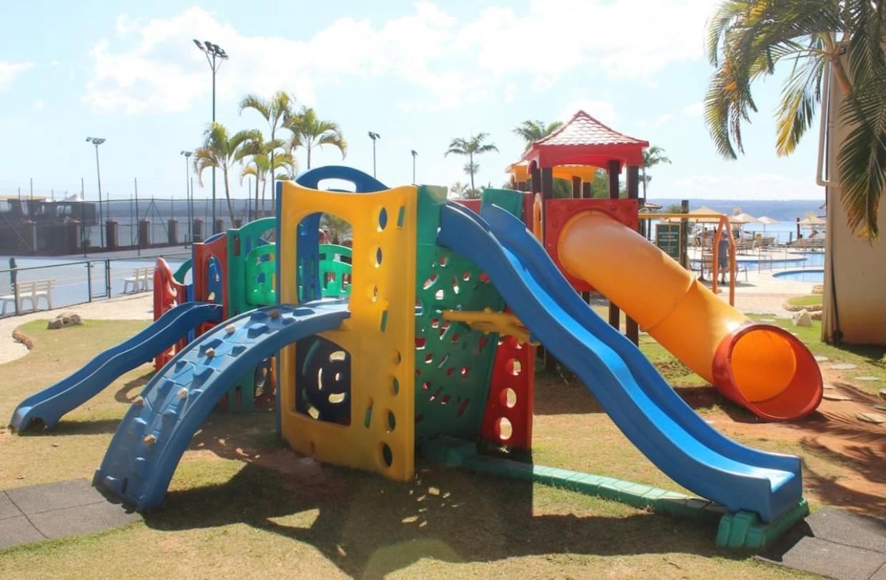 Flat Decoracao Nautica C/Vista Lago Paranoa Brasília Eksteriør billede