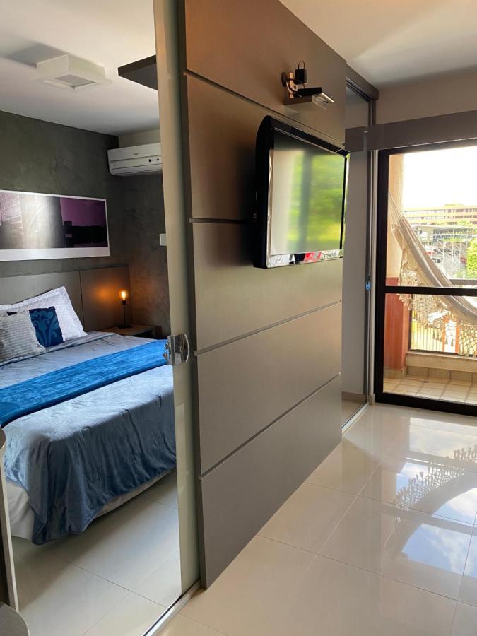 Flat Decoracao Nautica C/Vista Lago Paranoa Brasília Eksteriør billede