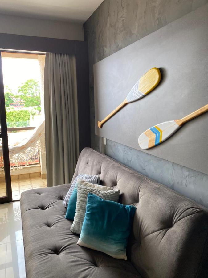 Flat Decoracao Nautica C/Vista Lago Paranoa Brasília Eksteriør billede